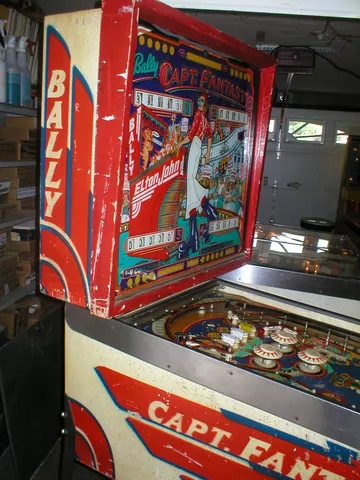 Backbox - Left