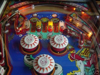 Orange Star Inserts - Upper Playfield*