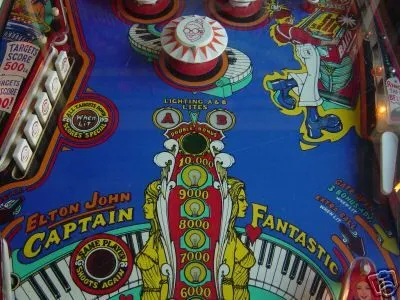 Orange Star Inserts - Middle Playfield*