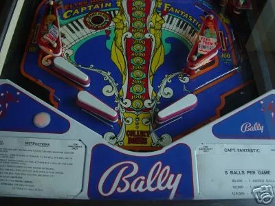 Orange Star Inserts - Lower Playfield*