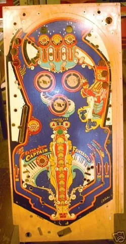 Factory-Signed Playfield