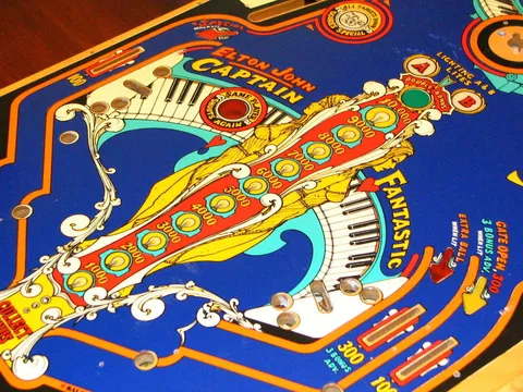 Lower Playfield - White Special Insert