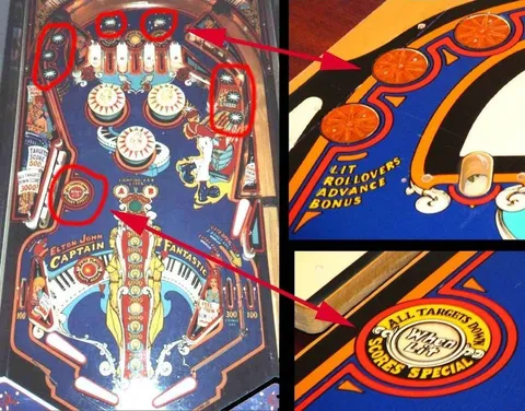 Comparison Of Two Playfield Versions*