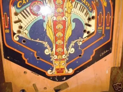 Factory-Signed Playfield