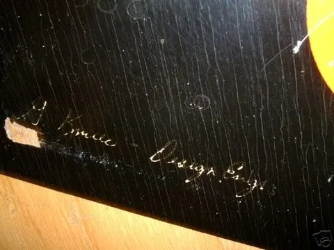 Factory-Signed Playfield - Detail