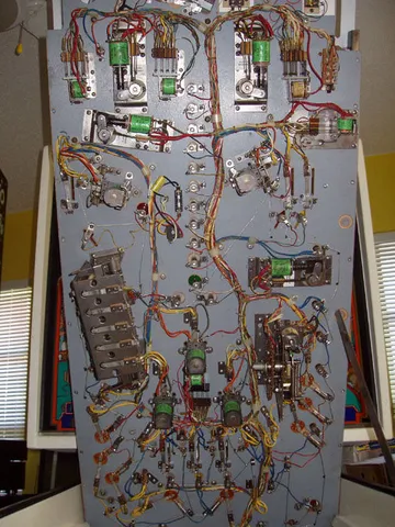 Under Playfield