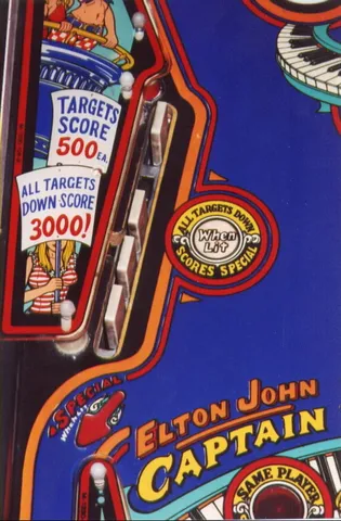 Playfield - White Insert*