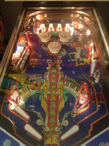 Illuminated Playfield
