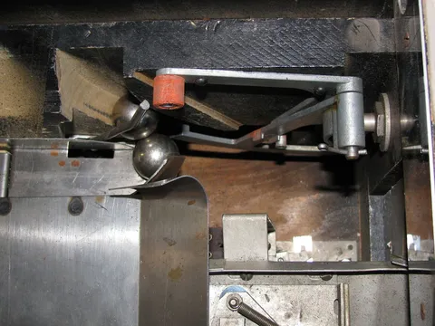 Ball Lift Mechanism