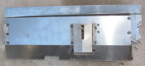 Sloped Ball Trough - Top View