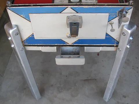 Cabinet Front - Coin Drawer Open