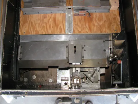 Sloped Ball Trough - Installed*
