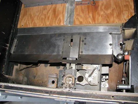 Sloped Ball Trough - Installed*