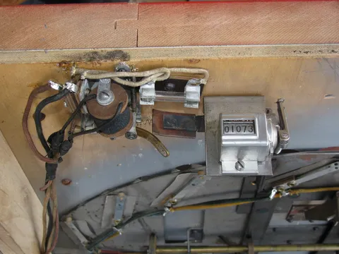 Tilt Relay And Coin Counter