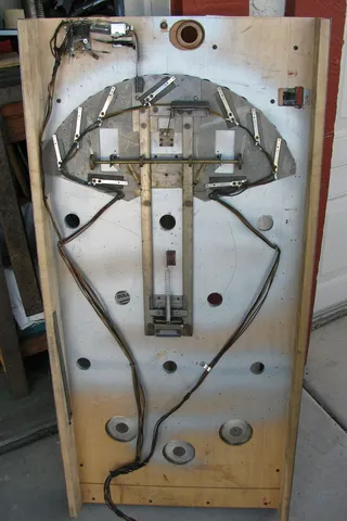 Under Playfield