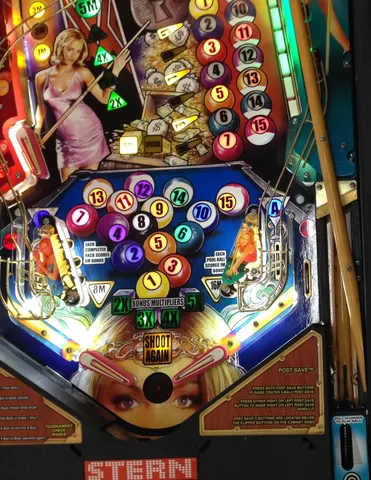 Illuminated Lower Playfield