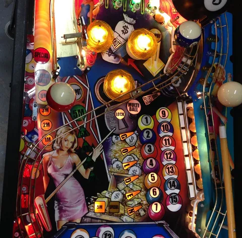 Illuminated Middle Playfield