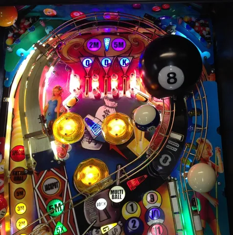 Illuminated Upper Playfield