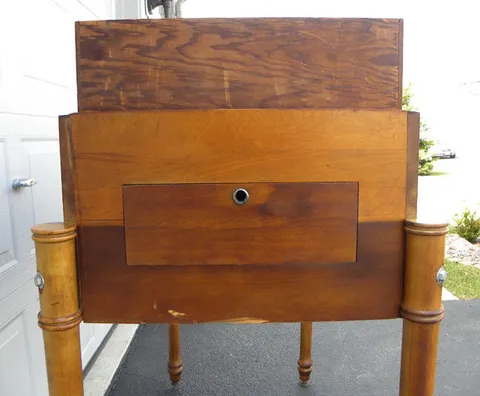 Cabinet - Rear