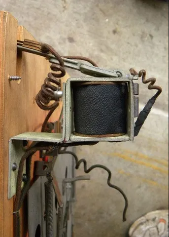 Under Playfield - Detail