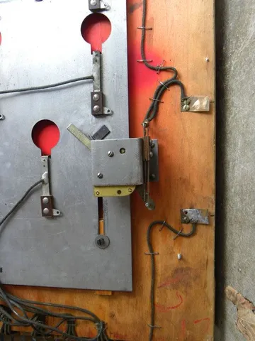 Under Playfield - Detail