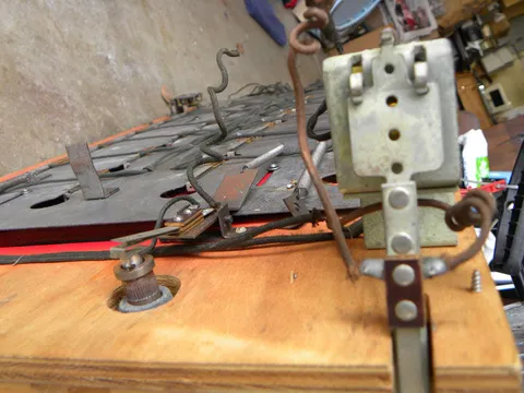 Under Playfield - Detail