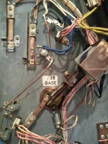 Under Playfield - Detail