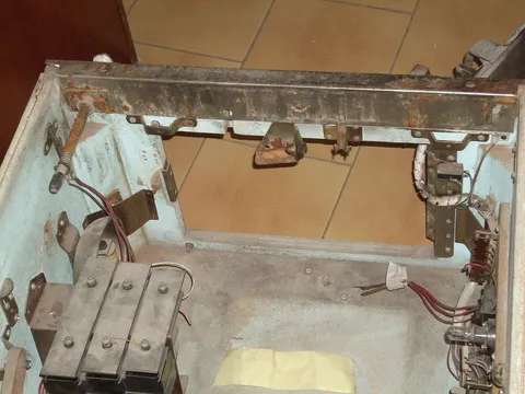 Inside Cabinet - Front*