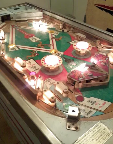 Playfield - Downfield View