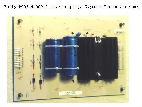 Series II Power Supply Board