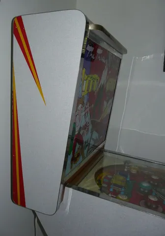 Backbox - Left
