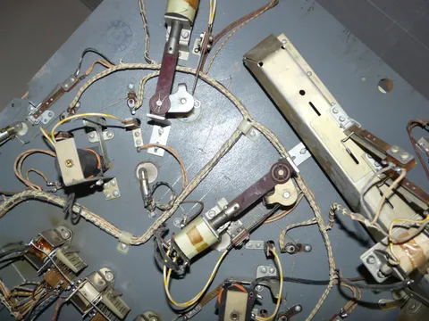 Under Playfield - Detail