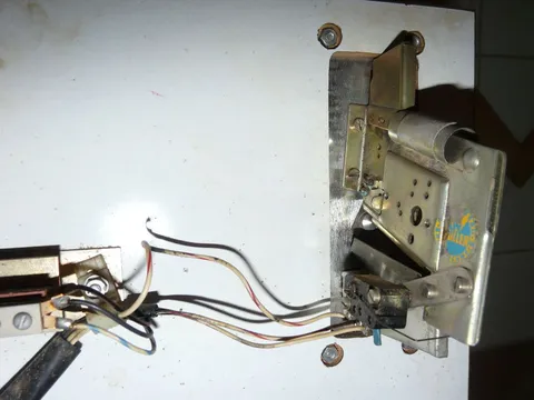 Inside Coin Door