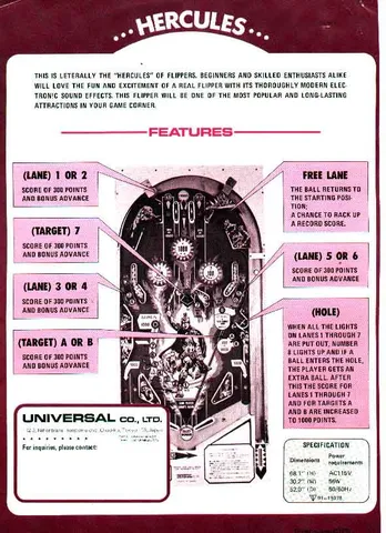 English Flyer - Back