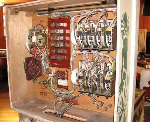 Inside Backbox*