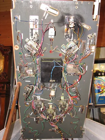 Under Playfield*