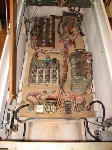 Inside Cabinet*
