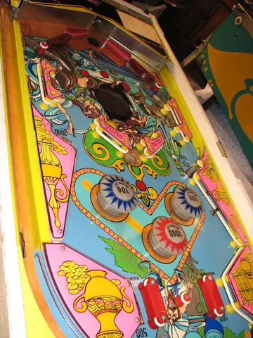 Playfield - Downfield View*