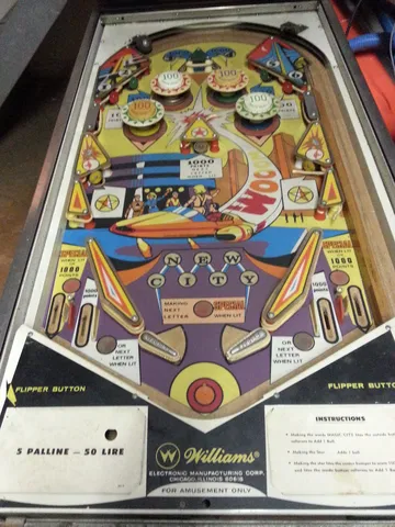 Playfield