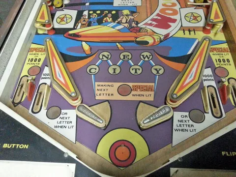 Lower Playfield