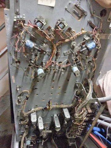 Under Playfield