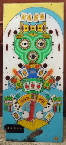 Stripped Playfield