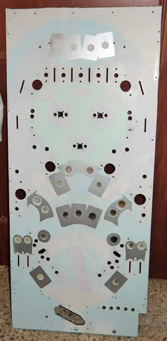 Stripped Playfield - Reverse