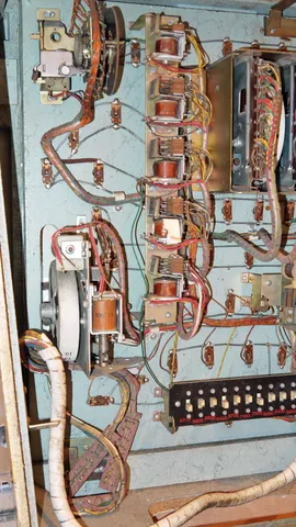 Inside Backbox - Left