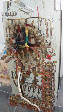 Under Playfield