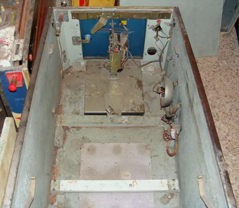Inside Cabinet - Front*