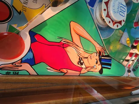 Illuminated Playfield - Detail