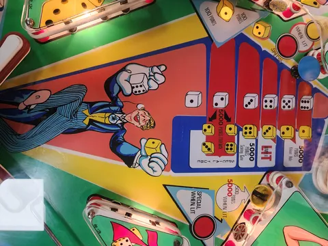 Illuminated Playfield - Detail