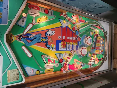 Illuminated Playfield