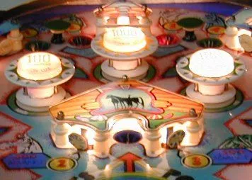 Illuminated Playfield - Detail